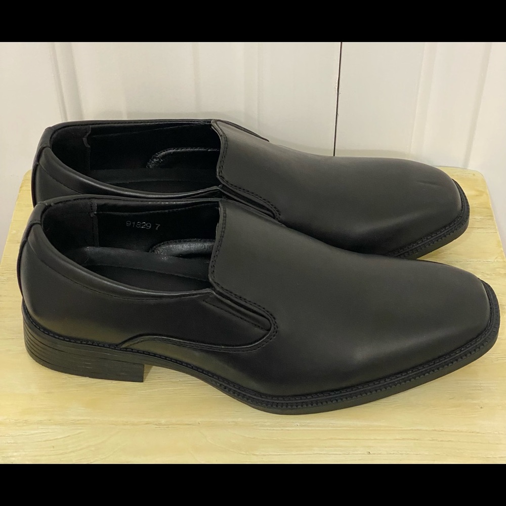 Aldo Rossini black men’s shoes